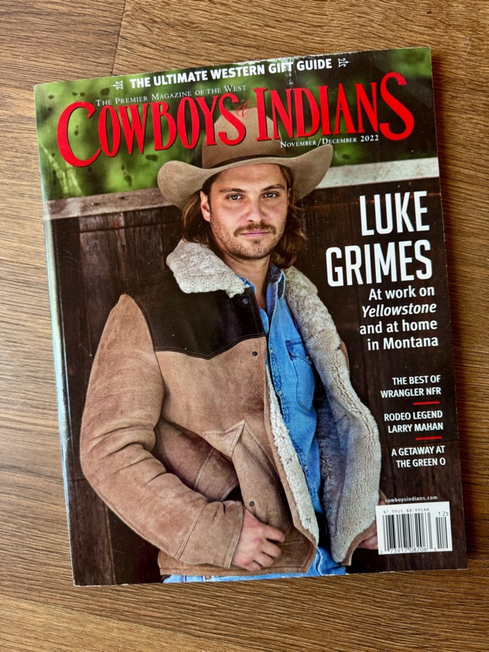 Cowboys & Indians Magazine - Nov/Dec 2022 w/Luke Grimes